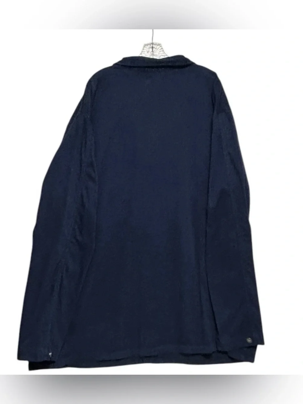 Polo Ralph Lauren Men's Herringbone Airforce Military Style Cotton Jacket Shirt